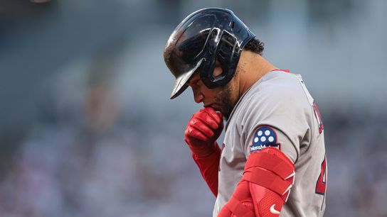 Contreras, Gray lead Red Sox to complete road victory over Yankees taken at BSJ Headquarters. Photo by Vincent Carchietta-Imagn Images